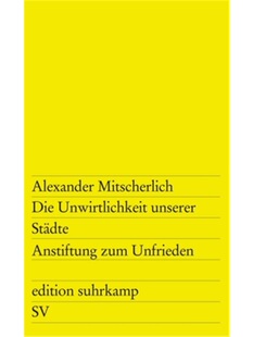 预订不退不换德语Die Unwirtlichkeit unserer Stadte. Anstiftung zum Unfrieden