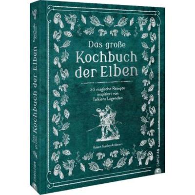 预订【德语】 Das große Kochbuch der Elben:85 magische Rezepte inspiriert von Tolkiens