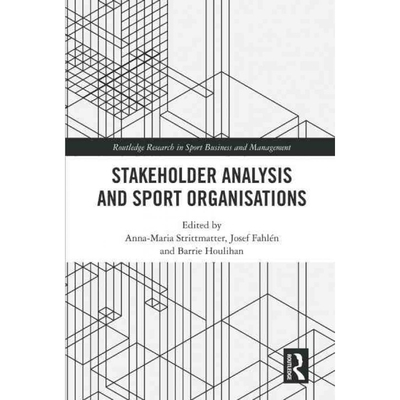 按需印刷TF Stakeholder Analysis and Sport Organisations[9780367630164]