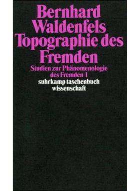 预订【德语】 Topographie des Fremden: