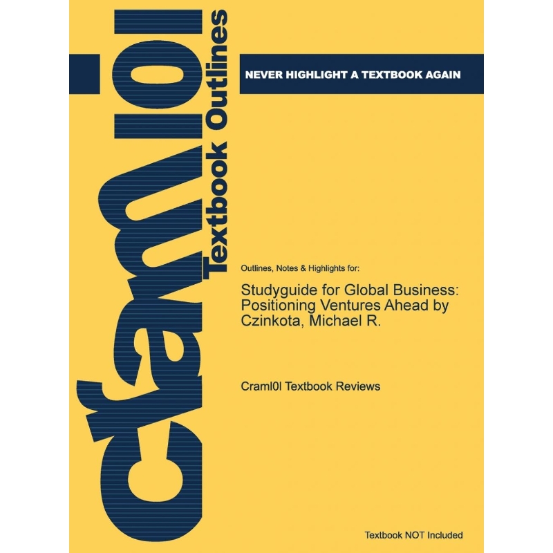 按需印刷Studyguide for Global Business[9781478468615]