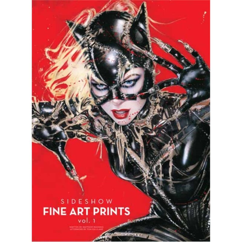 预订不退不换Sideshow Collectibles Presents: Artist Prints[9781647221348]