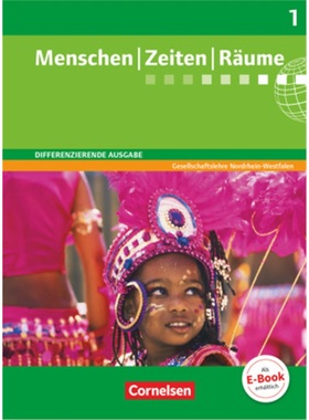 预订【德语】 Menschen-Zeiten-Räume - Arbeitsbuch für Gesellschaftslehre - Differenz[9783060643752]