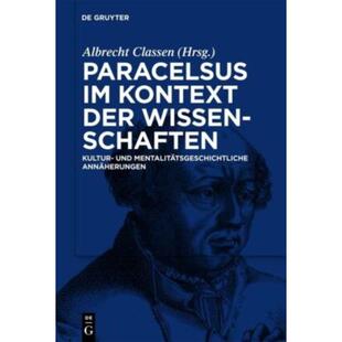 Paracelsus Kontext der 预订 Wissenschaften 德语