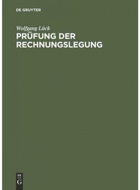 按需印刷DEG Prüfung der Rechnungslegung[9783486251845]