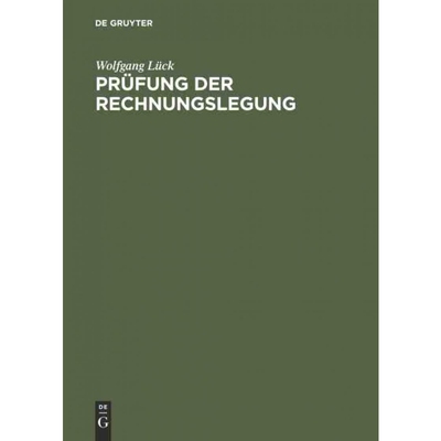 按需印刷DEG Prüfung der Rechnungslegung[9783486251845]