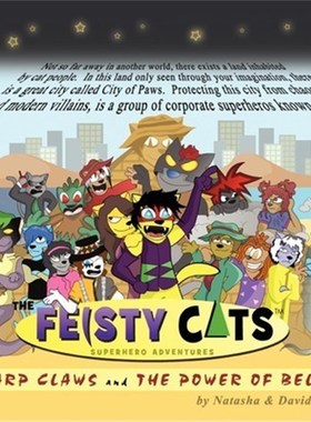 按需印刷The Feisty Cats[9781456832728]
