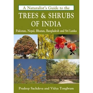 the India Shrubs Guide 预订Naturalist Trees