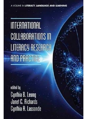 按需印刷不退不换International Collaborations in Literacy Research and Practice (Hc)[9781623965662]