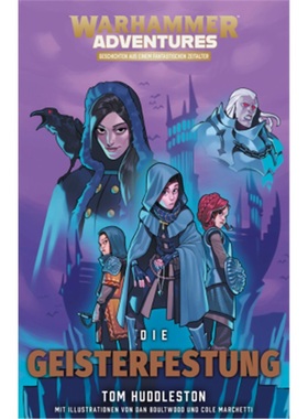 预订【德语】 Realm Quest: Fortress of Ghosts[9781781933480]