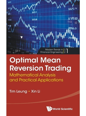 按需印刷Optimal Mean Reversion Trading[9789814725910]