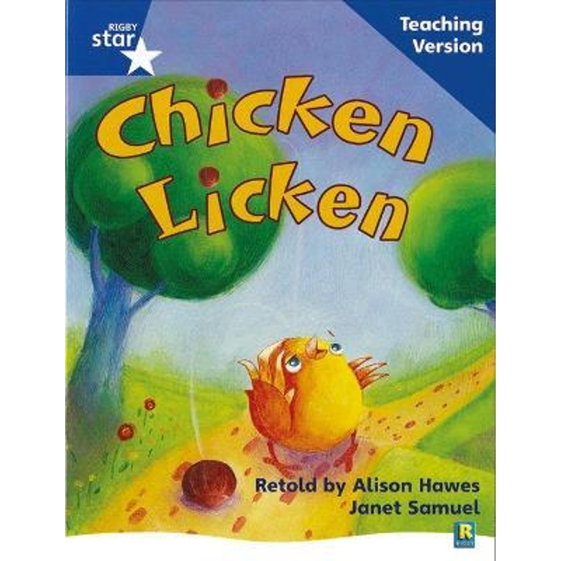 预订Rigby Star Phonic Guided Reading Blue Level: Chicken Licken Teaching Version 书籍/杂志/报纸 原版其它 原图主图