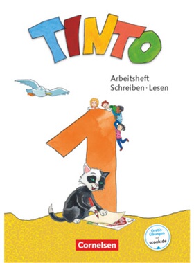 预订不退不换德语 Tinto 1 - Neubearbeitung 2018 - 1. Schuljahr[9783060841752]
