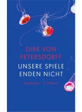 预订【德语】Unsere Spiele enden nicht[9783406774409]