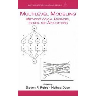 Modeling Methodological Advances Applications 预订Multilevel Issues and