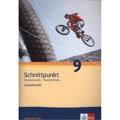 预订【德语】 Schnittpunkt Mathematik 9. Ausgabe Rheinland-Pfalz Basisniveau[9783127426359]