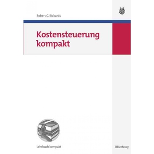 9783486583861 kompakt Kostensteuerung 按需印刷DEG