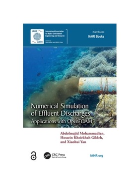 按需印刷TF Numerical Simulation of Effluent Discharges[9781032020488]