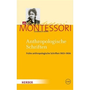 预订【德语】Anthropologische Schriften I[9783451325113]