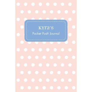 Posh Journal Polka 按需印刷Kyra 9781524825751 Pocket Dot