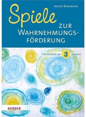 预订【德语】Spiele zur Wahrnehmungsforderung fur Kinder ab 3 Jahren[9783451377808]