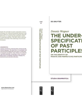 按需印刷DGYT The Underspecification of Past Participles[9783110736489]
