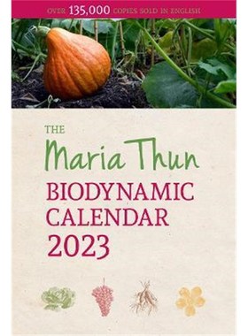 预订The Maria Thun Biodynamic Calendar