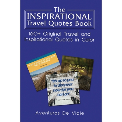 按需印刷不退不换The Inspirational Travel Quotes Book[9781925979336]