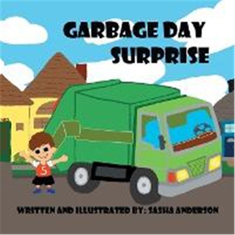 按需印刷不退不换Garbage Day Surprise[9781524527877]