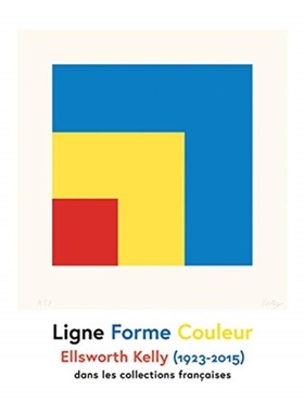 预订Ellsworth Kelly - Line Shape Colour / Ligne Forme Couleur