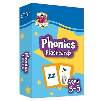 预订Phonics Flashcards for Ages 3-5