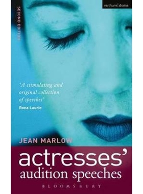 按需印刷Actresses  Audition Speeches[9780713676136]