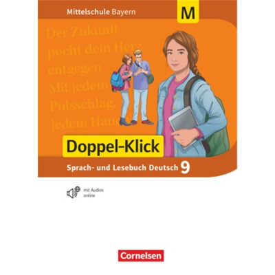 预订不退不换德语 Doppel-Klick - Das Sprach- und Lesebuch - Mittelschule Bayern - 9. Jah[9783062002175]