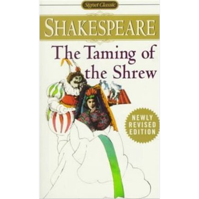 文学5件 驯悍记 英文原版 莎士比亚 戏剧 The Taming of the Shrew 经典名著 Shakespeare Signet Classics 书籍 畅销书