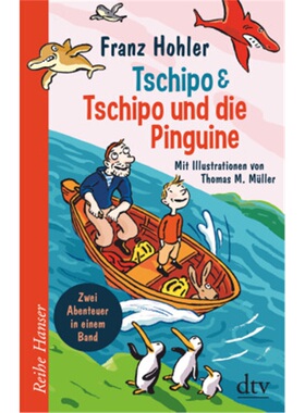 预订【德语】Tschipo / Tschipo und die Pinguine[9783423640589]