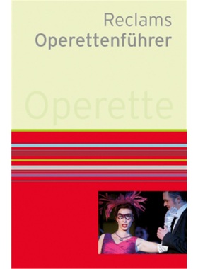 预订【德语】 Reclams Operettenführer[9783150108345]