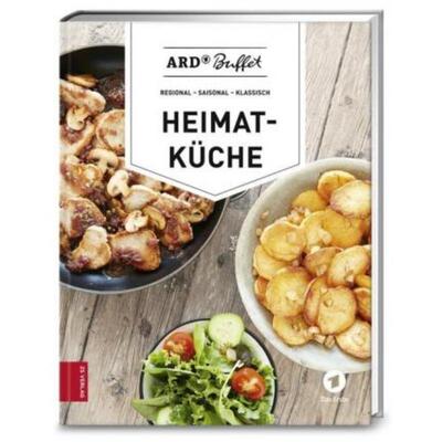 预订不退不换德语 ARD-Buffet. Heimatküche:Regional - saisonal - klassisch