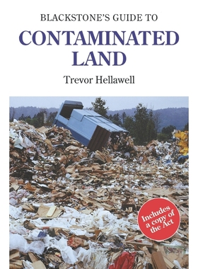 按需印刷Blackstone's Guide to Contaminated Land[9781841741420]