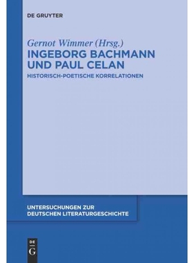 按需印刷DEG Ingeborg Bachmann und Paul Celan[9783110331264]