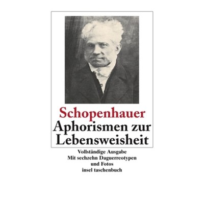 预订【德语】Aphorismen zur Lebensweisheit:Vollständige Ausgabe