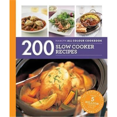 现货 Hamlyn All Colour Cookery: 200 Slow Cooker Recipes:Hamlyn All Colour Cookbook
