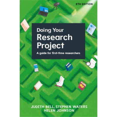 预订Doing Your Research Project: A Guide for First-time Researchers 8e[9780335252428]