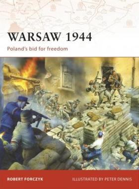 预订Warsaw 1944:Poland's bid for freedom