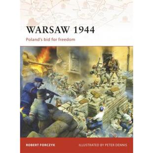 预订Warsaw 1944:Poland's bid for freedom
