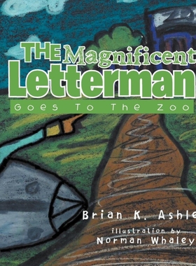 按需印刷The Magnificent Letterman[9781479756223]