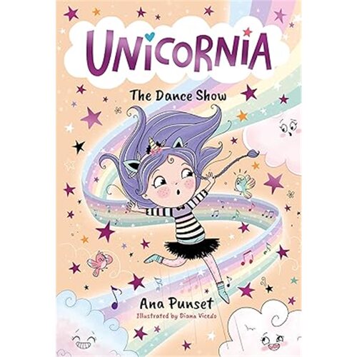 现货 独角兽尼亚 Unicornia: The Dance Show?[9781529520026]