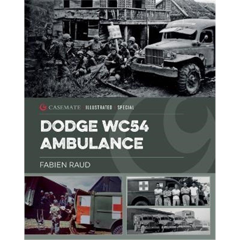预订dodge wc54 ambulance