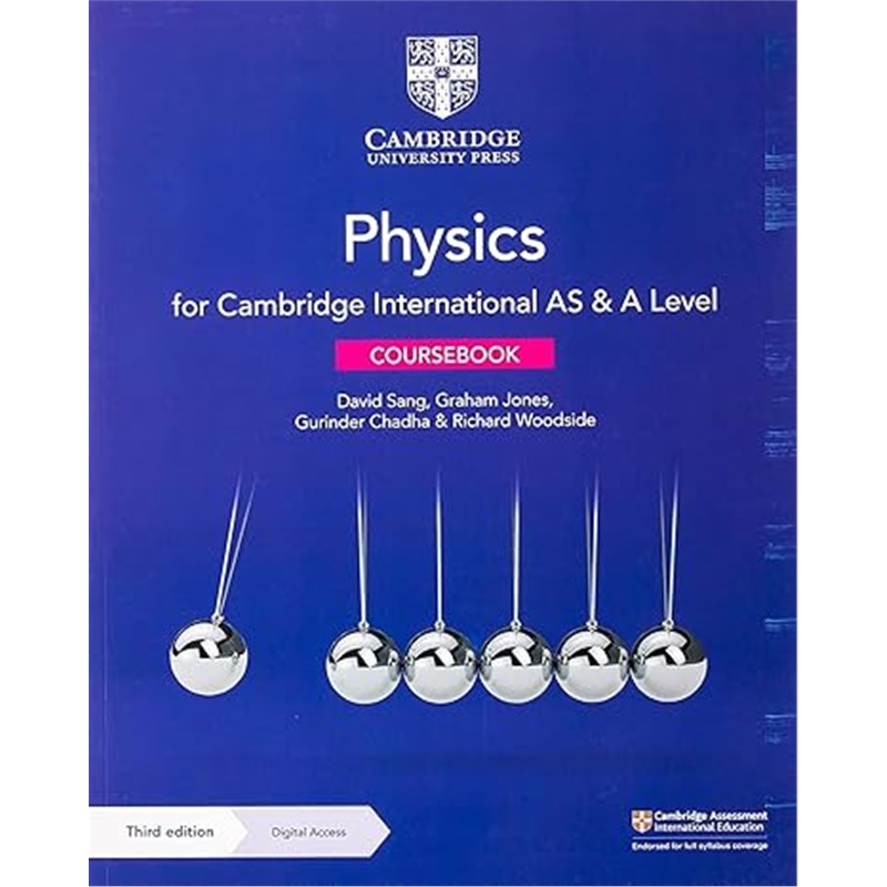 现货AS and A2 Physics Coursebook with Cambridge Elevate edition(2 years)[9781108859035]
