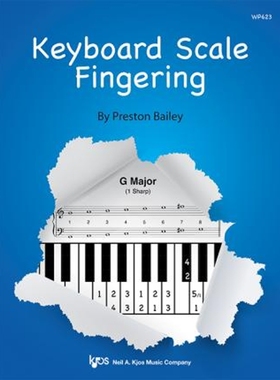 预订Keyboard Scale Fingering
