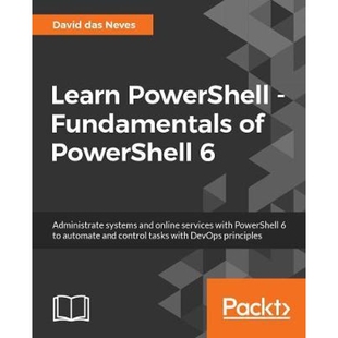 6.0 按需印刷Learn Core PowerShell 9781788838986